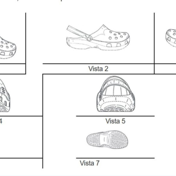 Diseño de zuecos de Crocs TRIBUNAL GENERAL DE LA UE