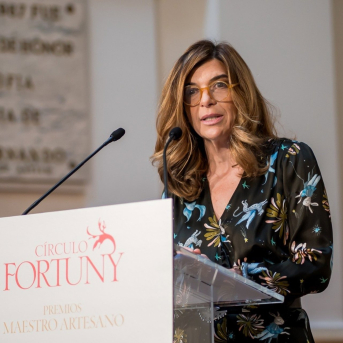 Xandra Falcó, presidenta de Círculo Fortuny CÍRCULO FORTUNY
