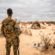 Un soldado de Somalia en un campamento de desplazados en Jubalandia (archivo) Europa Press/Contacto/Sally Hayden