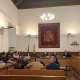 Primera sesión del juicio en la Audiencia de Granada contra el exalcalde de Otura y varios exediles del municipio. EUROPA PRESS