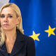 La ministra de Economía de Eslovaquia, Denisa Sakova. Europa Press/Contacto/Wiktor Dabkowski