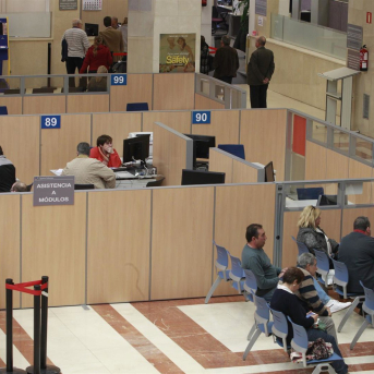 Oficinas de la Agencia Tributaria EUROPA PRESS