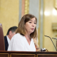 La presidenta del Congreso, Francina Armengol, durante el pleno extraordinario en el Congreso de los diputados, a 8 de julio de 2025, en Madrid (España). Jesús Hellín - Europa Press