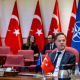 El secretario general de la OTAN, Mark Rutte, en Ankara (Turquía) OTAN