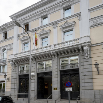 Fachada del Consejo General del Poder Judicial, en el CGPJ, a 8 de septiembre de 2022, en Madrid (España).  Alberto Ortega - Europa Press