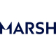 Logo del bróker de seguros Marsh MARSH
