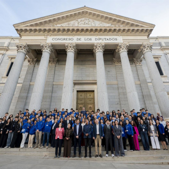 Centros vascos pueden inscribirse ya en el programa Escuelas Embajadoras del Parlamento Europeo 2026-2027