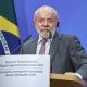 Luiz Inácio Lula da Silva en la tercera ronda de consultas gubernamentales germano-brasileñas, seguida de una rueda de prensa en el Palacio de Herrenhausen. Europa Press/Contacto/Ulrich Stamm