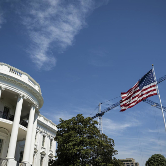 Bandera de Estados Unidos Europa Press/Contacto/Graeme Sloan - Pool via CNP