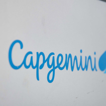 Logo de Capgemini. CAPGEMINI