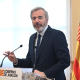 El presidente en funciones del Gobierno de Aragón, Jorge Azcón, en una foto de archivo.  Ramón Comet - Europa Press