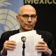 El Alto Comisionado de Naciones Unidas para Derechos Humanos, Volker Turk, durante su viaje a México. Europa Press/Contacto/Luis Barron