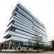 FILED - 06 March 2019, North Rhine-Westphalia, Duesseldorf: A general view of the headquarters of L'Oreal Germany. Photo: Roland Weihrauch/dpa Roland Weihrauch/dpa