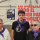 El portavoz parlamentario de IU Enrique Santiago junto al coordinador general de IU CyL, Juan Gascón EUROPA PRESS