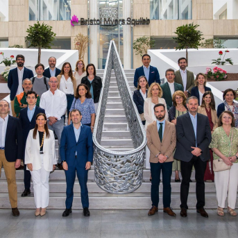 Sanidad asegura que la Ley de Salud Digital busca que la IA se integre en el SNS "con plenas garantías éticas" BRISTOL MYERS SQUIBB