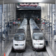 Trenes AVE en la estación Madrid-Puerta de Atocha-Almudena Grandes Gustavo Valiente - Europa Press