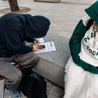  La regularización de inmigrantes comenzó el 16 de abril. Carlos Luján/Europa Press.