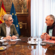 (I-D): El Ministro De Hacienda, Arcadi España, Y El Secretario General De UGT, Pepe Álvarez. UGT