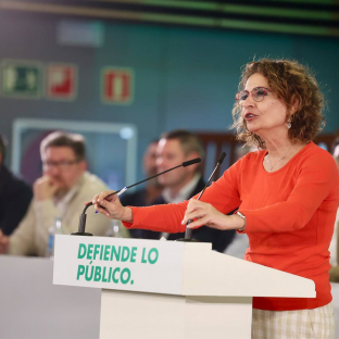 La candidata por el PSOE andaluz María Jesús Montero preside el Comité Director. A 10 de abril de 2026 en Cádiz, Andalucía (España). (Foto de archivo). Nacho Frade - Europa Press