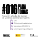 Número 016 contra la Violencia de Género. IGUALDAD