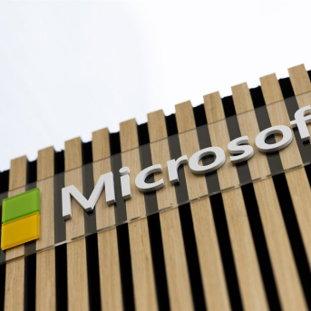 Logo de Microsoft. Rolf Vennenbernd/dpa