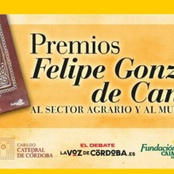 Abierto el plazo de los IX Premios Felipe González de Canales al sector agrario y mundo rural