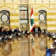 Reunión del Consejo de Ministros en presencia del presidente libanés, Joseph Aoun PRESIDENCIA LIBANESA EN X
