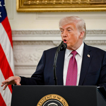 Donald Trump Europa Press/Contacto/Daniel Heuer - Pool via CNP