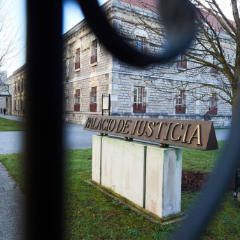 Complejo judicial de las Salesas, en Santander Juan Manuel Serrano Arce - Europa Press