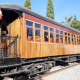 Imagen de un tren histórico FFE