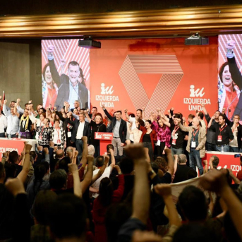 XIII Asamblea de IU. IU