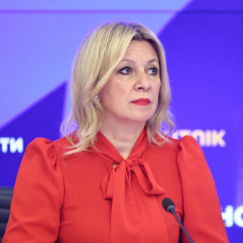 La portavoz del Ministerio de Exteriores de Rusia, Maria Zajarova (archivo) Europa Press/Contacto/Mikhail Tereshchenko