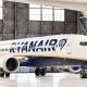 Un avión de Ryanair. Diego Radamés - Europa Press