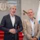 El presidente de Canarias, Fernando Clavijo, y el ministro de Política Territorial, Ángel Víctor Torres GOBIERNO DE CANARIAS
