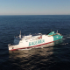 Un buque de Baleària realiza una travesía en aguas del Mediterráneo BALEARIA