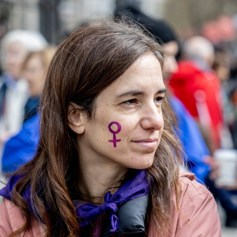 Varias organizaciones feministas han firmado un manifiesto para que se investigue al juez del exDAO. Ricardo Rubio/Europa Press.