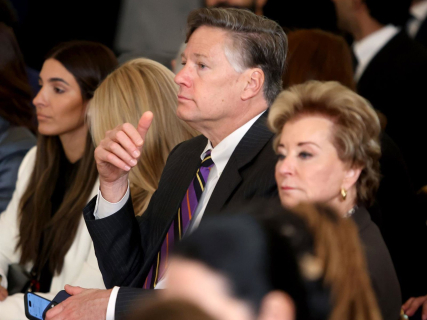 El subsecretario de Estados Unidos, Christopher Landau  Europa Press/Contacto/Gent Shkullaku