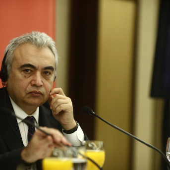 El economista jefe de la Agencia Internacional de la Energía, Fatih Birol. EUROPA PRESS