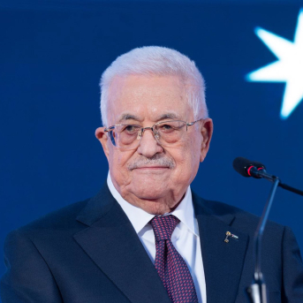 El presidente de la Autoridad Palestina, Mahmoud Abbas  Europa Press/Contacto/Matteo Nardone