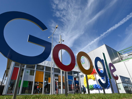 Logo de Google. Arne Dedert/Dpa