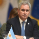 Arhivo - El ministro de Relaciones Exteriores de Argentina, Pablo Quirno, participa en la reunión del Consejo del Mercado Común del Mercosur en Foz do Iguaçu, Brasil, el 19 de diciembre de 2025. Europa Press/Contacto/luxiao¡tawola