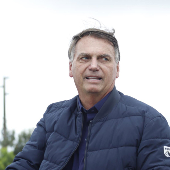 El expresidente de Brasil, Jair Bolsonaro, condenado por organizar el intento de un golpe de Estado Europa Press/Contacto/Rafael Dalbosco