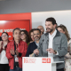 El nuevo secretario general del PSOE de Extremadura, Álvaro Sánchez Cotrina, tras ganar las primarias del partido Javier Cintas - Europa Press