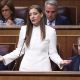 La portavoz del PP en el Congreso, Ester Muñoz, durante un pleno en el Congreso de los Diputados, a 15 de abril de 2026, en Madrid (España).  Eduardo Parra - Europa Press
