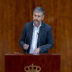 El consejero de Presidencia, Justicia y Administración Local, y portavoz del Gobierno autonómico, Miguel Ángel García Martín, durante el Pleno de la Asamblea de Madrid, a 9 de abril de 2026, en Madrid (España).  Alberto Ortega - Europa Press