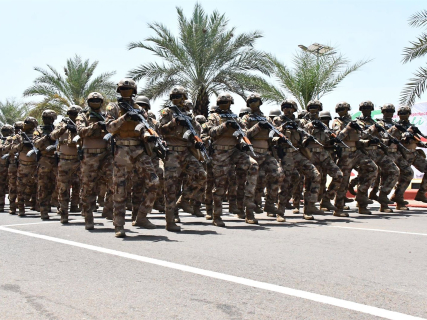 Imagen de archivo de un desfile militar en Malí  Europa Press/Contacto/Habib Kouyate