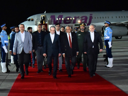 La delegación de negociadores iraníes con EEUU llega a Pakistán, a 24 de abril de 2026 Str / Xinhua News / Europa Press / ContactoPhoto