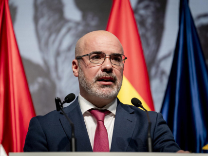 El delegado del Gobierno en la Comunidad de Madrid, Francisco Martín Aguirre. A. Pérez Meca - Europa Press