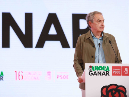 El expresidente del Gobierno José Luis Rodríguez Zapatero, participa en el 16ª Congreso Regional del PSOE de Extremadura PSOE DE EXTREMADURA