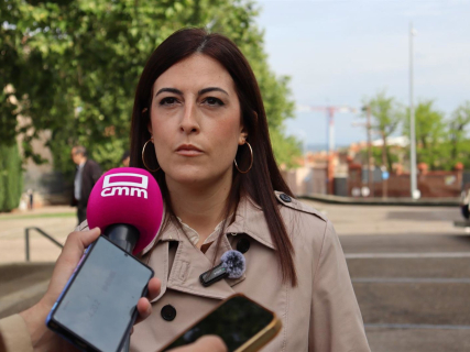 La vicesecretaria regional del PP de Castilla-La Mancha, María Patricio PP